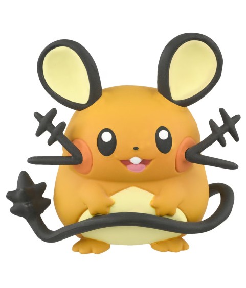 Static Figure - Moncollé - Pokemon - Dedenne
