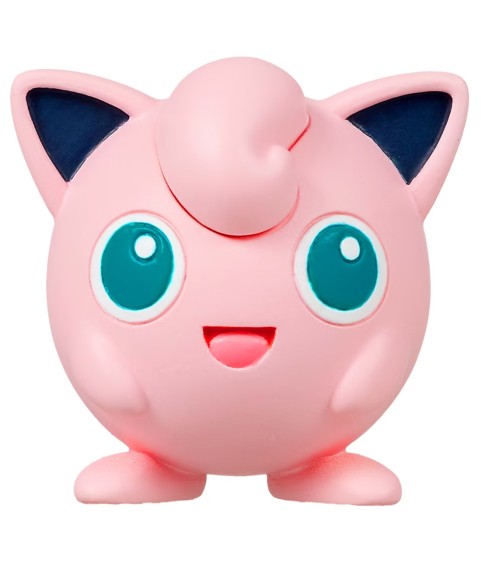 Static Figure - Moncollé - Pokemon - Jigglypuff