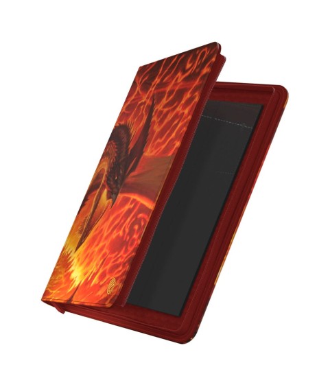 Portfolio - Magic The Gathering - Magmatic-Höllendrache - XenoSkin