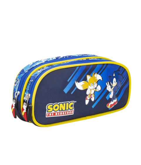 Schreiben - Federmäppchen - Sonic the Hedgehog