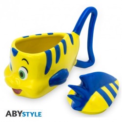 Mug - 3D - The Little Mermaid - Flounder