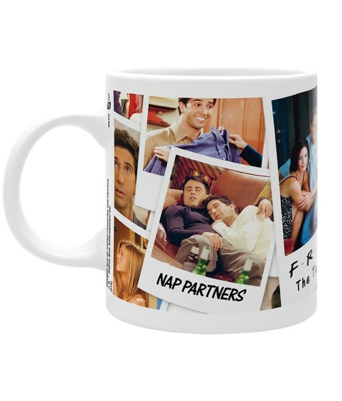 Mug - Subli - Friends - Polaroids