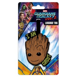 Luggage Tag - Guardians of the Galaxy - Groot