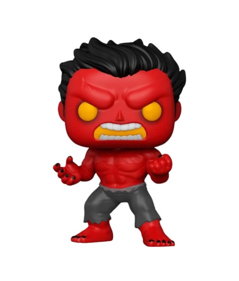 POP - Chase - POP Marvel - Marvel - 854 - Red Hulk
