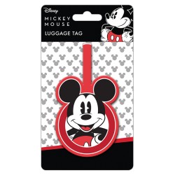 Luggage Tag - Mickey & Cie