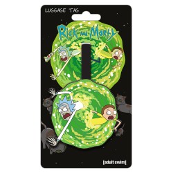 Luggage Tag - Rick & Morty