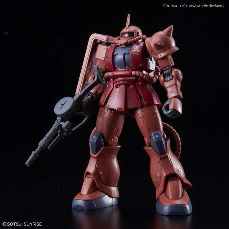 Maquette - High Grade - Gundam - MS-06S Zaku Ⅱ (Red Comet Ver) - Principality Of Zeon Char Aznable's Mobile Suit
