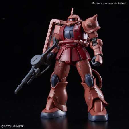 Maquette - High Grade - Gundam - MS-06S Zaku Ⅱ (Red Comet Ver) - Principality Of Zeon Char Aznable's Mobile Suit
