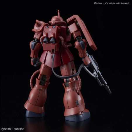 Maquette - High Grade - Gundam - MS-06S Zaku Ⅱ (Red Comet Ver) - Principality Of Zeon Char Aznable's Mobile Suit
