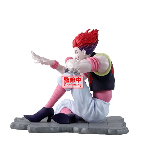 Statische Figur - Memorable Saga - Hunter X Hunter - Hisoka Morow