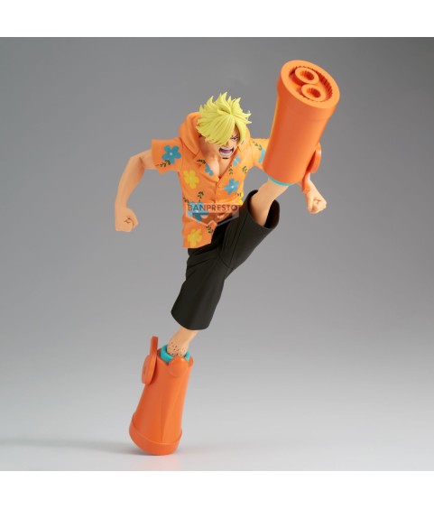 Static Figure - Battle Record Collection - One Piece - Sanji Vinsmoke