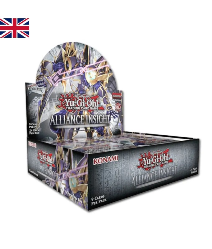 Sammelkarten - Yu-Gi-Oh! - JCC - Booster - Alliance Insight - Yu-Gi-Oh! (24 boosters) (EN)