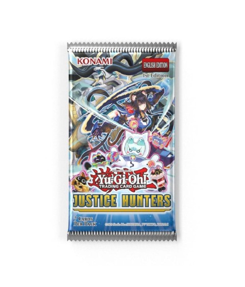 Sammelkarten - Yu-Gi-Oh! - Justice Hunters