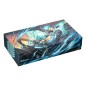 Deckbox - Magic The Gathering - Omnihive 1000+ - Winter, fluchbeladener Fahrer - XenoSkin Deckbox - Magic The Gathering - Omnihive 1000+ - Winter, fluchbeladener Fahrer - XenoSkin