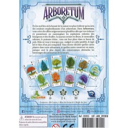 Card game - Kombination - Graphic - Peaceful - Arboretum