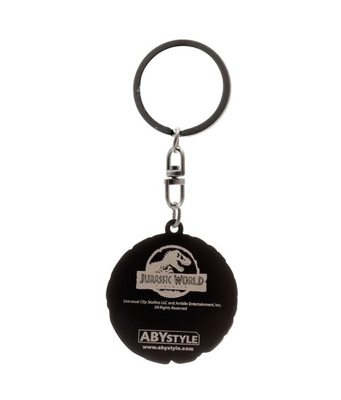 Keychain - Jurassic World - Ambre