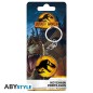 Porte-clefs - Jurassic World - Ambre