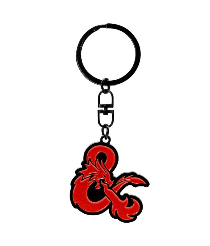 Keychain - Dungeons & Dragons - Ampersand Logo