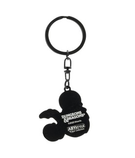 Keychain - Dungeons & Dragons - Ampersand Logo
