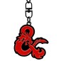 Keychain - Dungeons & Dragons - Ampersand Logo