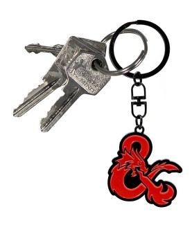 Keychain - Dungeons & Dragons - Ampersand Logo