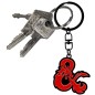 Keychain - Dungeons & Dragons - Ampersand Logo