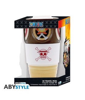 Mug de Voyage - 3D - One Piece - Thousand Sunny
