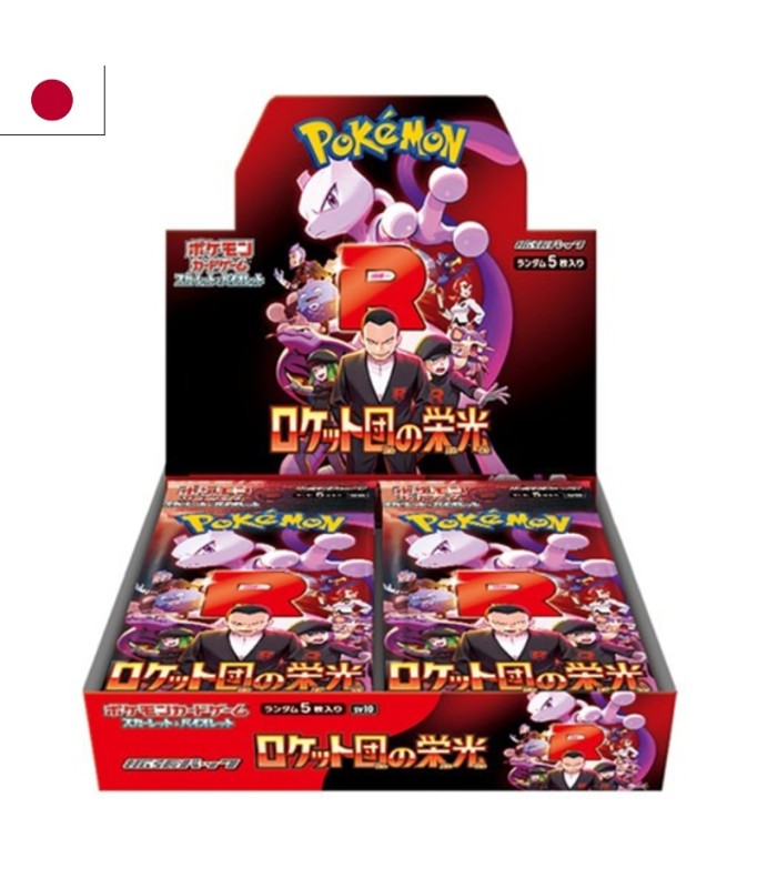 Trading Cards - Pokemon - Booster Display - The Glory of Team Rocket - SV10