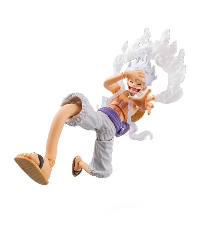 Gelenkfigur - S.H.Figuart - One Piece - Grear 5 - Monkey D. Ruffy