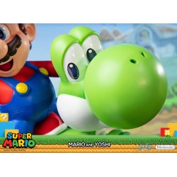 Statue - Super Mario - Mario & Yoshi