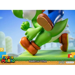 Statue - Super Mario - Mario & Yoshi