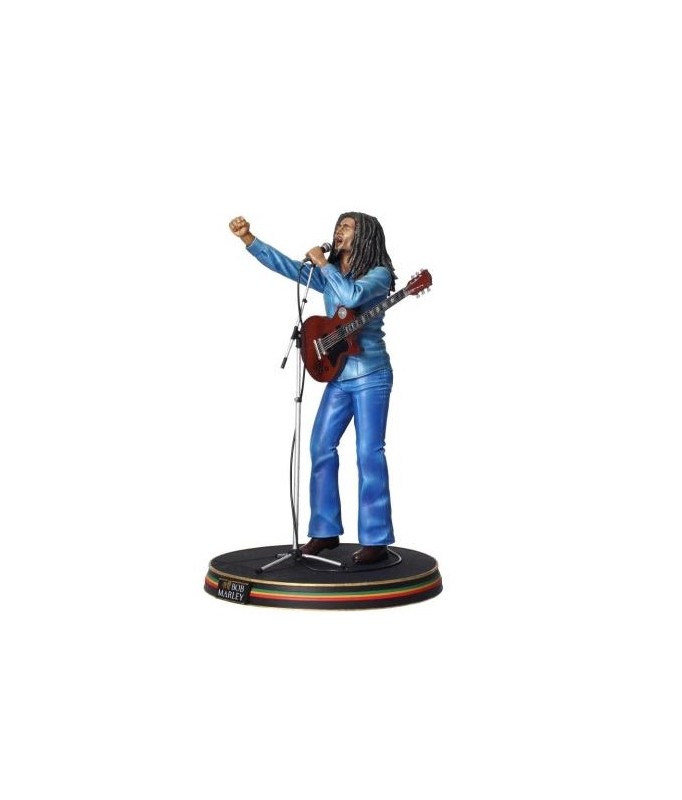Static Figure - Bob Marley - Concert Rainbow'77