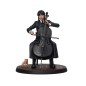 Statische Figur - Wednesday - Mittwoch Addams