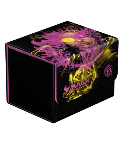 Boîte pour cartes - Magic The Gathering - SideWinder 100+ - Zimone, Toujours Interrogatrice