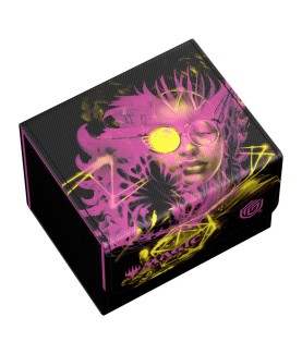 Deck Box - Magic The Gathering - SideWinder 100+ - Zimone, All-Questioning