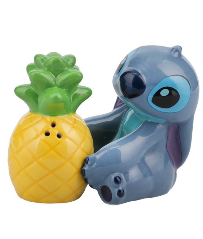 Küchenzubehör - Salz- & Pfefferstreuer - Lilo & Stitch - Salz- und Pfefferstreuer - Ananas & Stitch