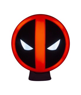 Lamp - Deadpool - Logo -...