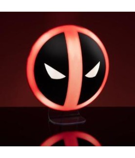 Lamp - Deadpool - Logo - Deadpool