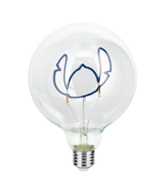Lamp - Lilo & Stitch - Light Bulb Silhouette - Stitch