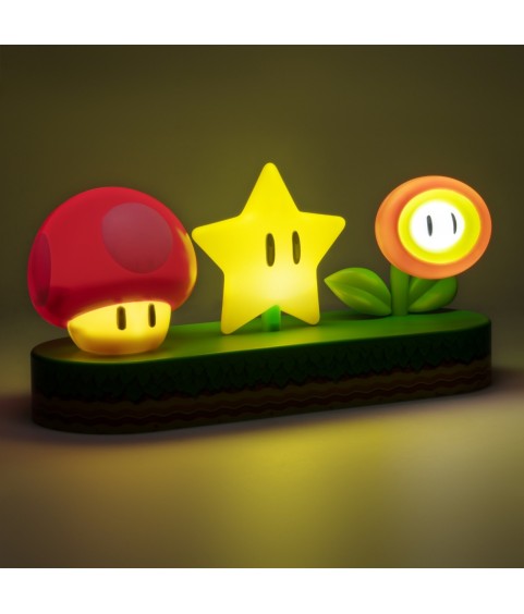 Lampe - Super Mario - Power-Ups