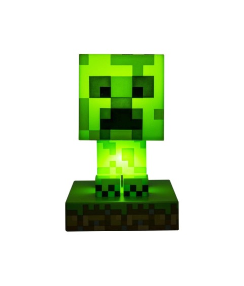 Veilleuse - Minecraft - Lampe - Creeper