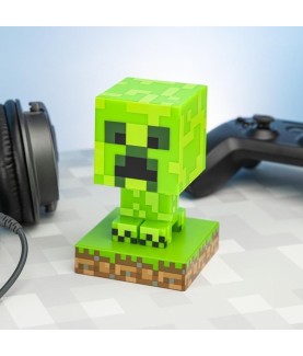 Veilleuse - Minecraft - Lampe - Creeper
