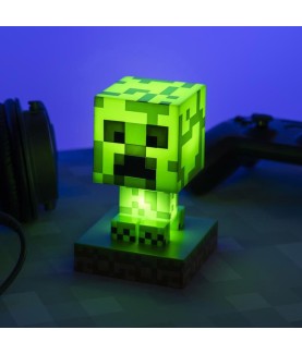 Veilleuse - Minecraft - Lampe - Creeper