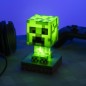 Veilleuse - Minecraft - Lampe - Creeper