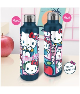 Bottle - Isotherm - Sanrio - Japanese Marks - Hello Kitty - Kitty White