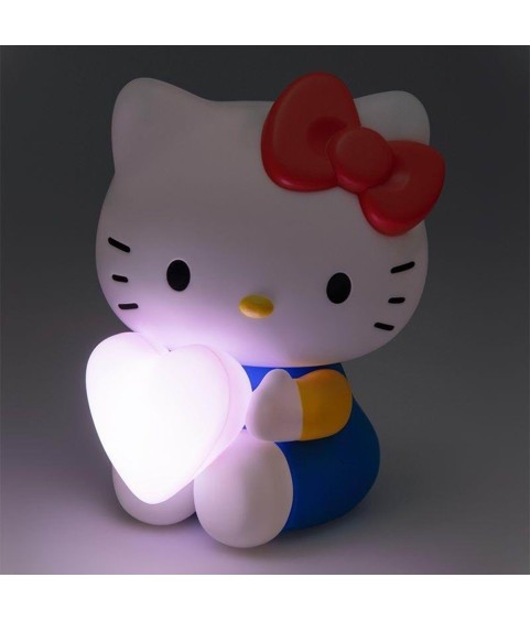 Lampe - Sanrio - Herz - Hello Kitty
