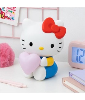 Lampe - Sanrio - Coeur - Kitty White