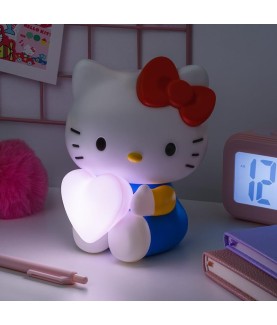 Lampe - Sanrio - Coeur - Kitty White