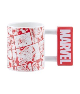 Mug - Marvel - Logo Shaped Mug