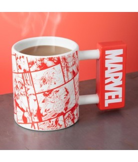 Mug - Marvel - Logo Shaped Mug
